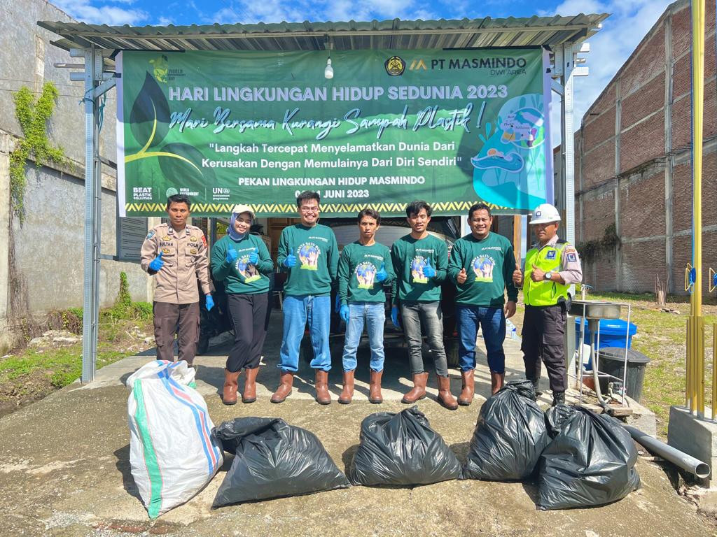 Foto 1: Gerakan Pilah Sampah: Bank Sampah 'Sangga Asri' Ajak Warga Ubah Sampah Jadi Rupiah